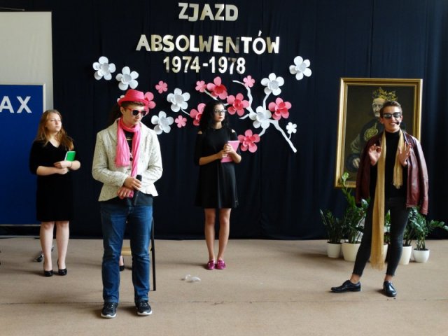 Co mi jeszcze z tych lat dawnych się marzy ? - Zjazd Absolwentów (1974-1978)